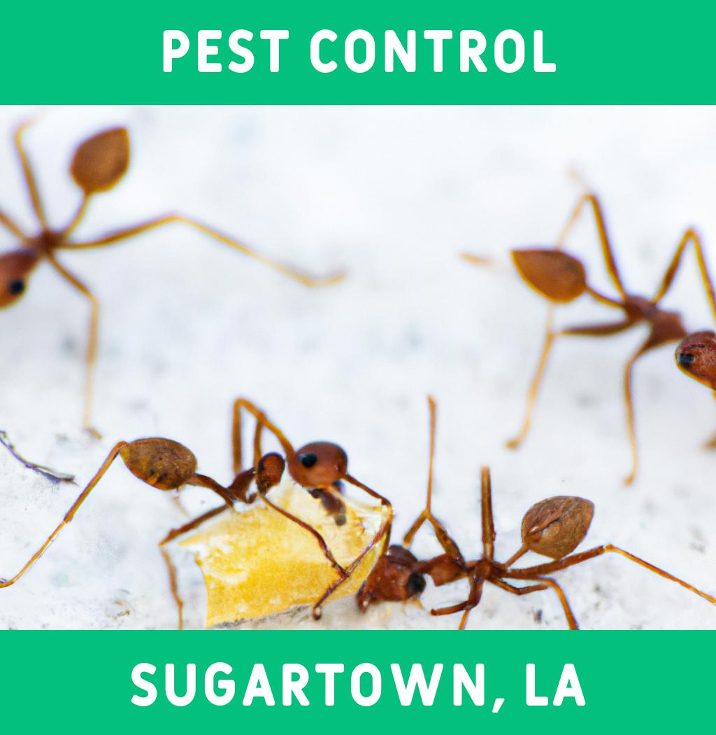 pest control in Sugartown Louisiana