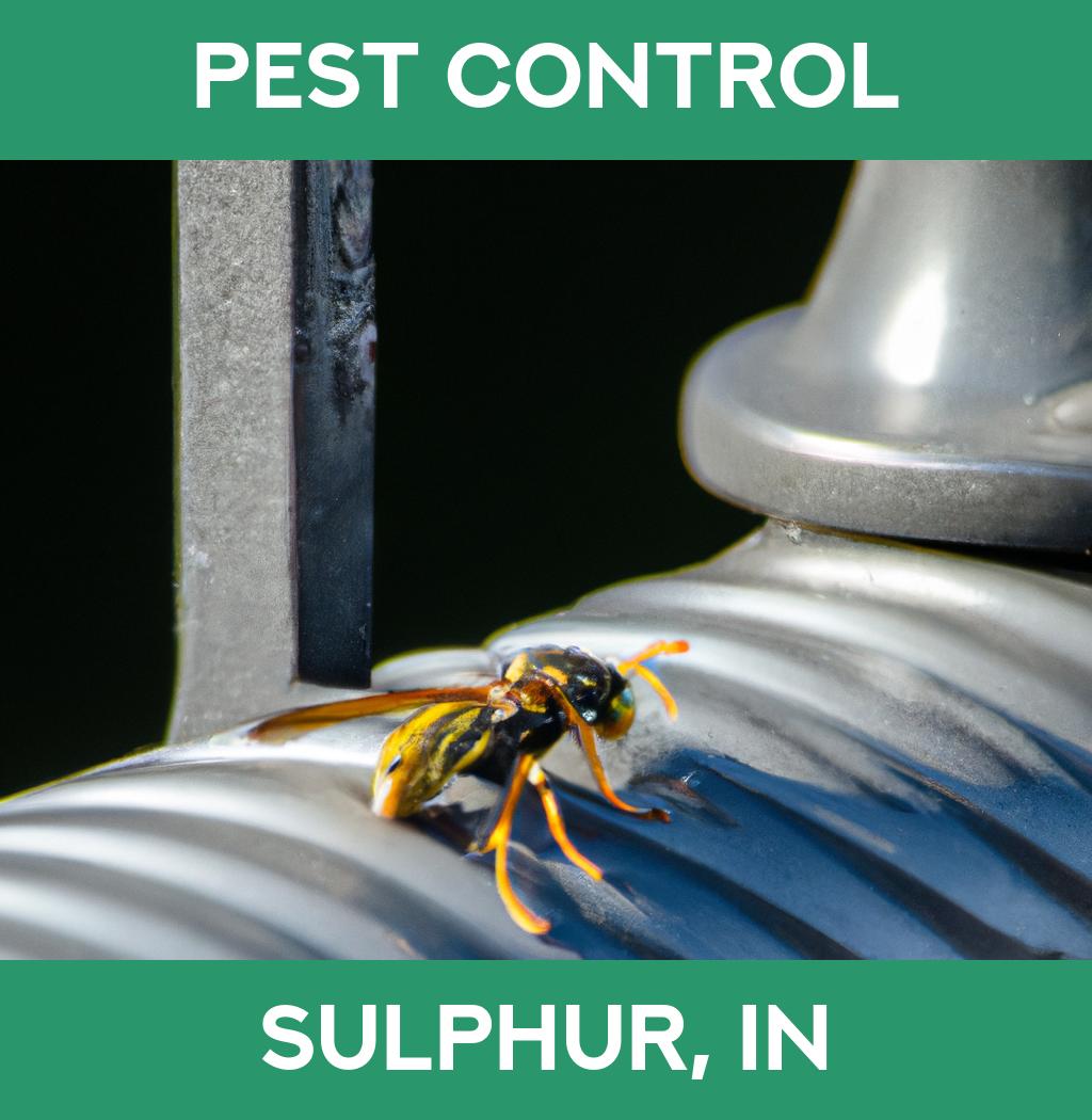 pest control in Sulphur Indiana