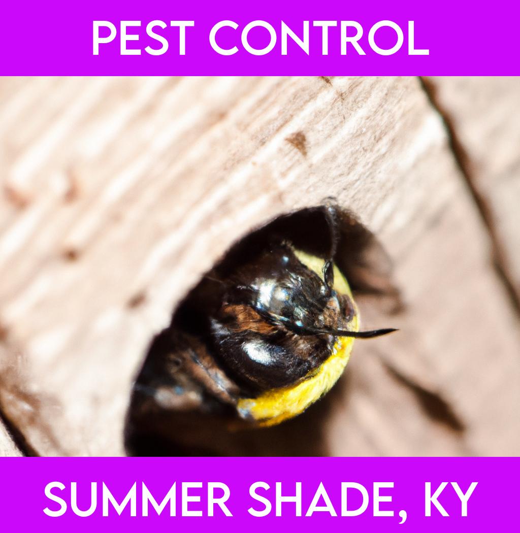 pest control in Summer Shade Kentucky