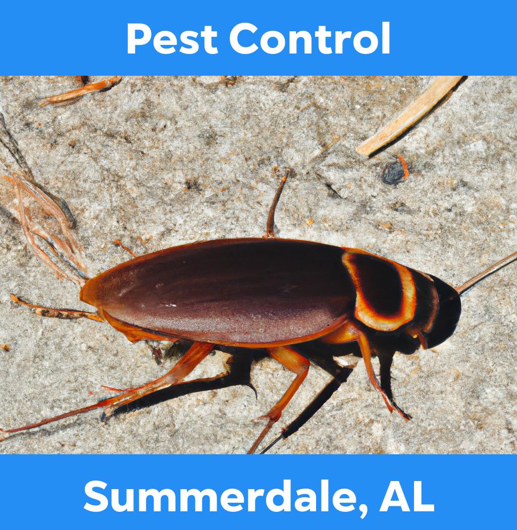 pest control in Summerdale Alabama