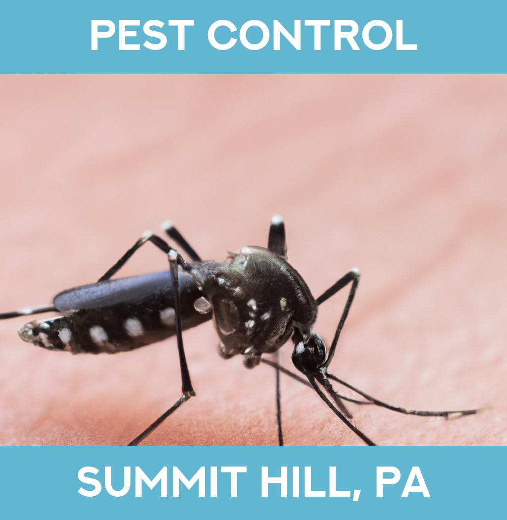 pest control in Summit Hill Pennsylvania