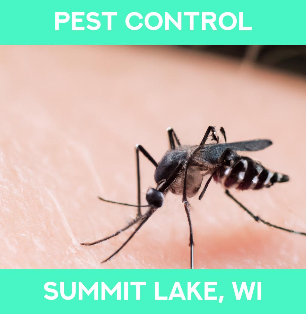 pest control in Summit Lake Wisconsin