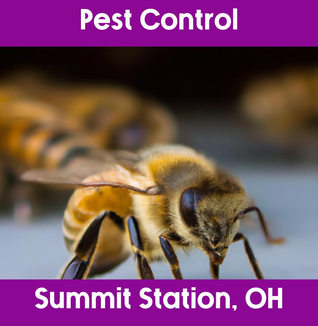 pest control in Summit Station Ohio