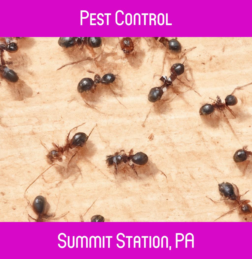 pest control in Summit Station Pennsylvania