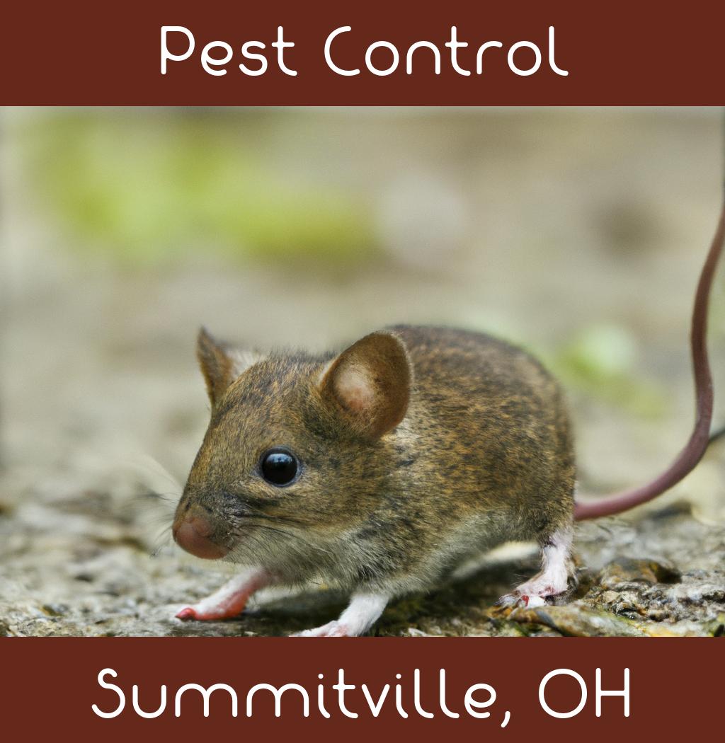 pest control in Summitville Ohio