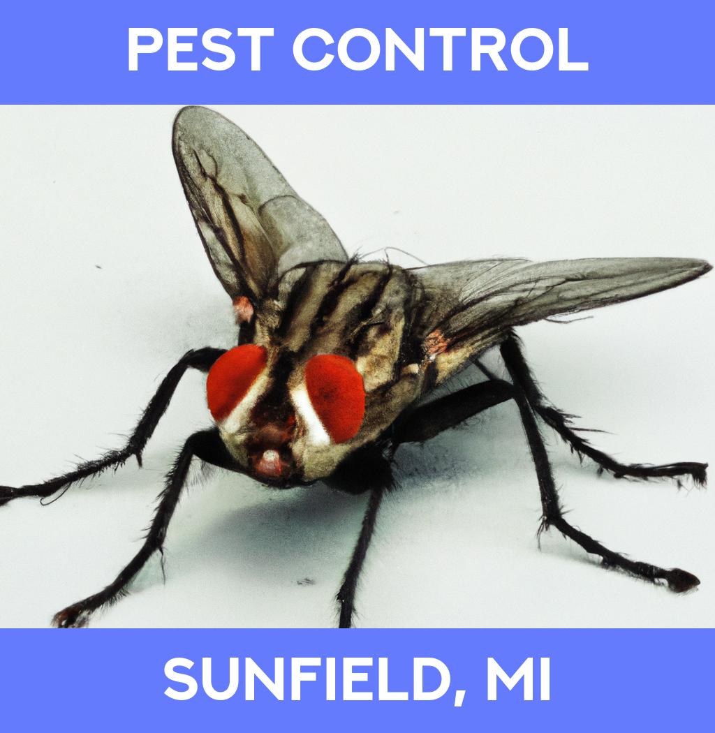 pest control in Sunfield Michigan
