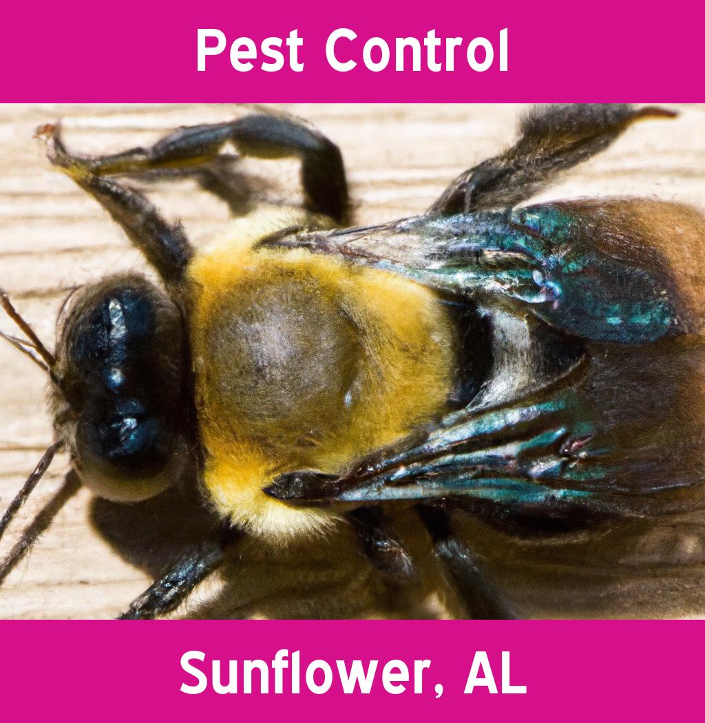 pest control in Sunflower Alabama
