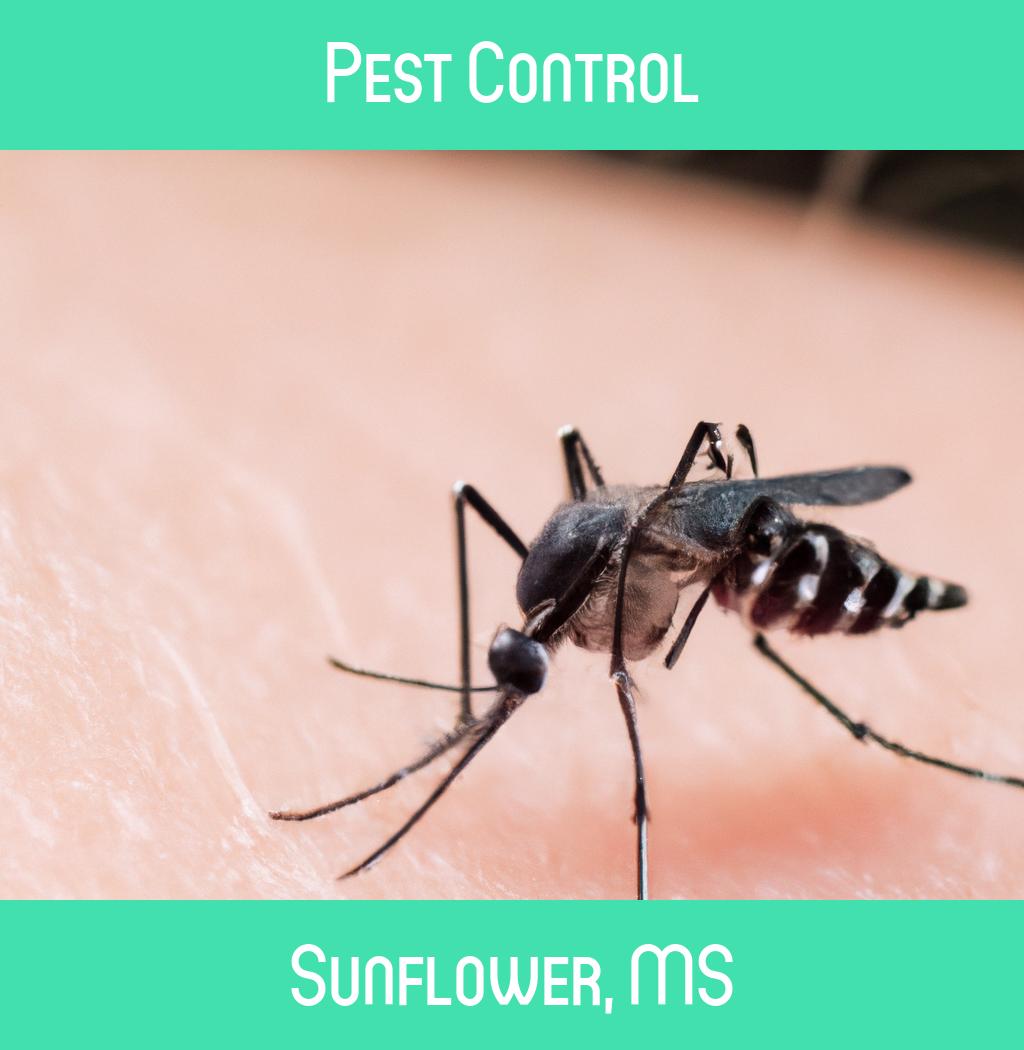 pest control in Sunflower Mississippi