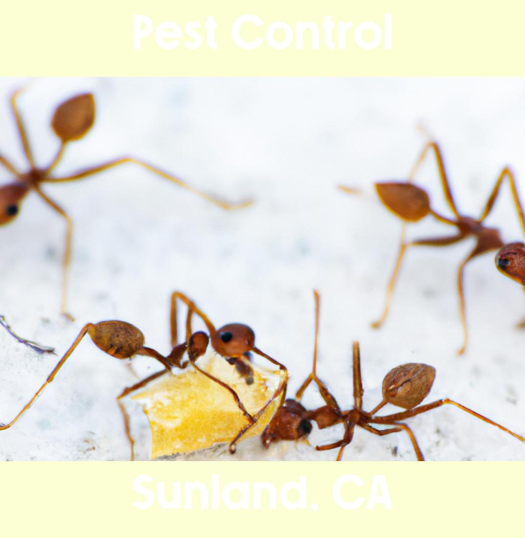 pest control in Sunland California