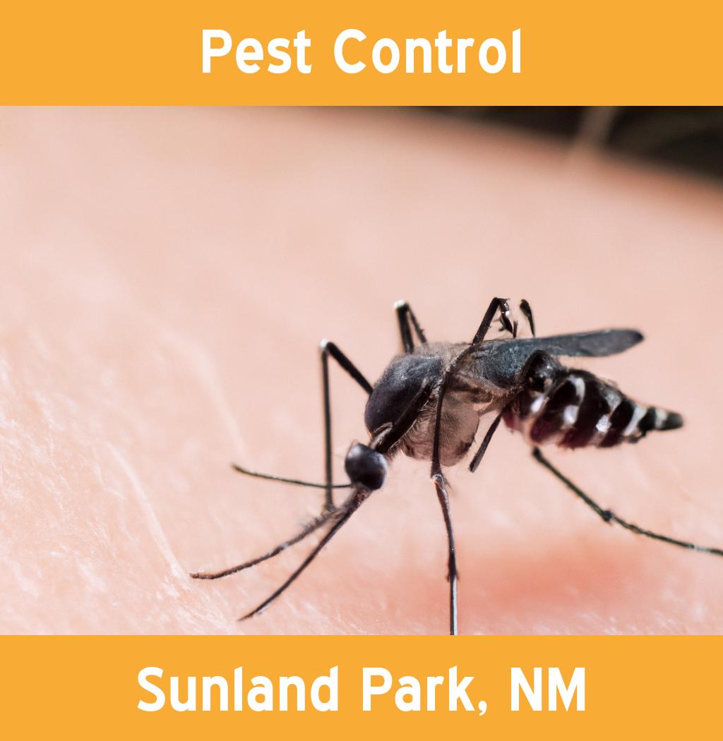 pest control in Sunland Park New Mexico