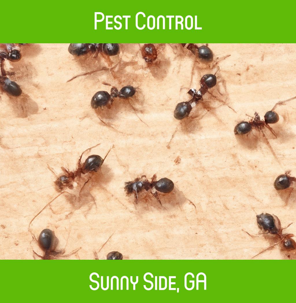 pest control in Sunny Side Georgia