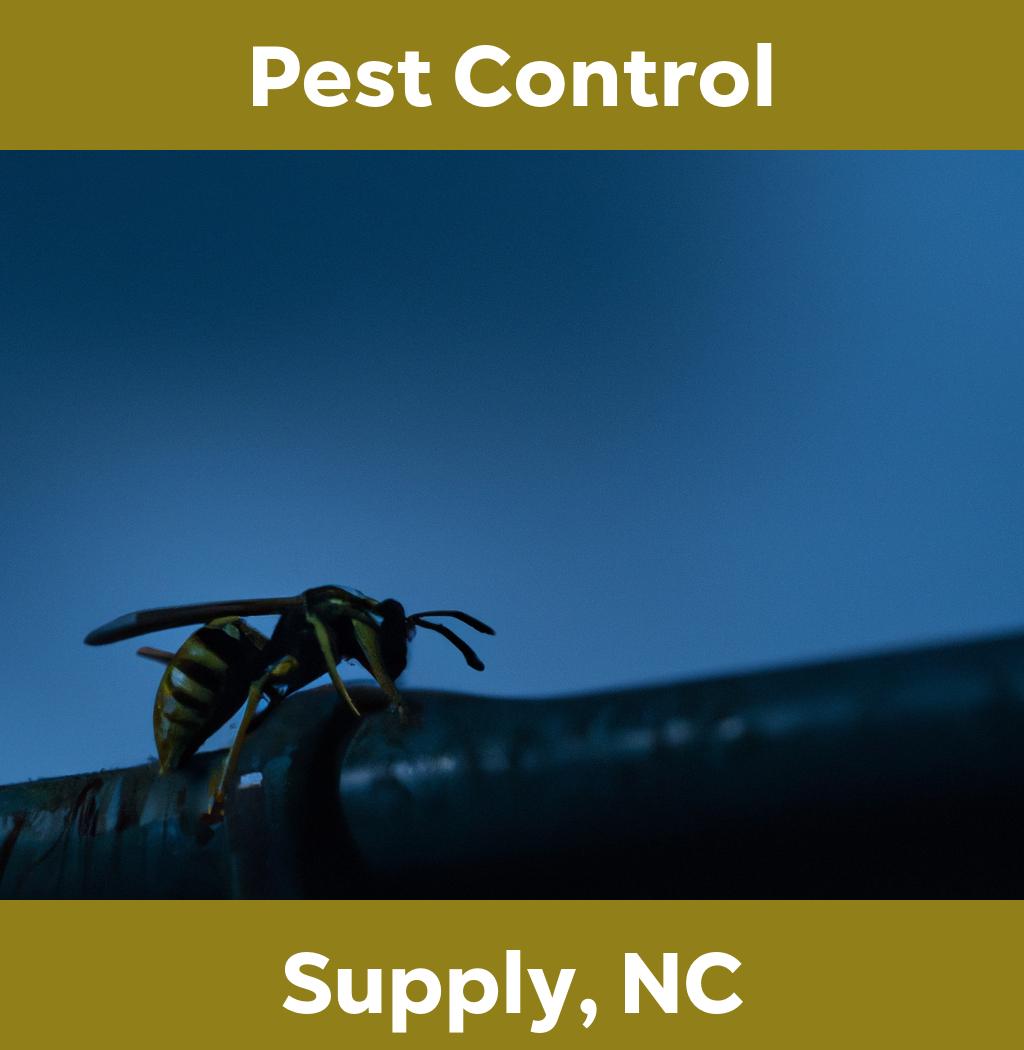 pest control in Supply North Carolina