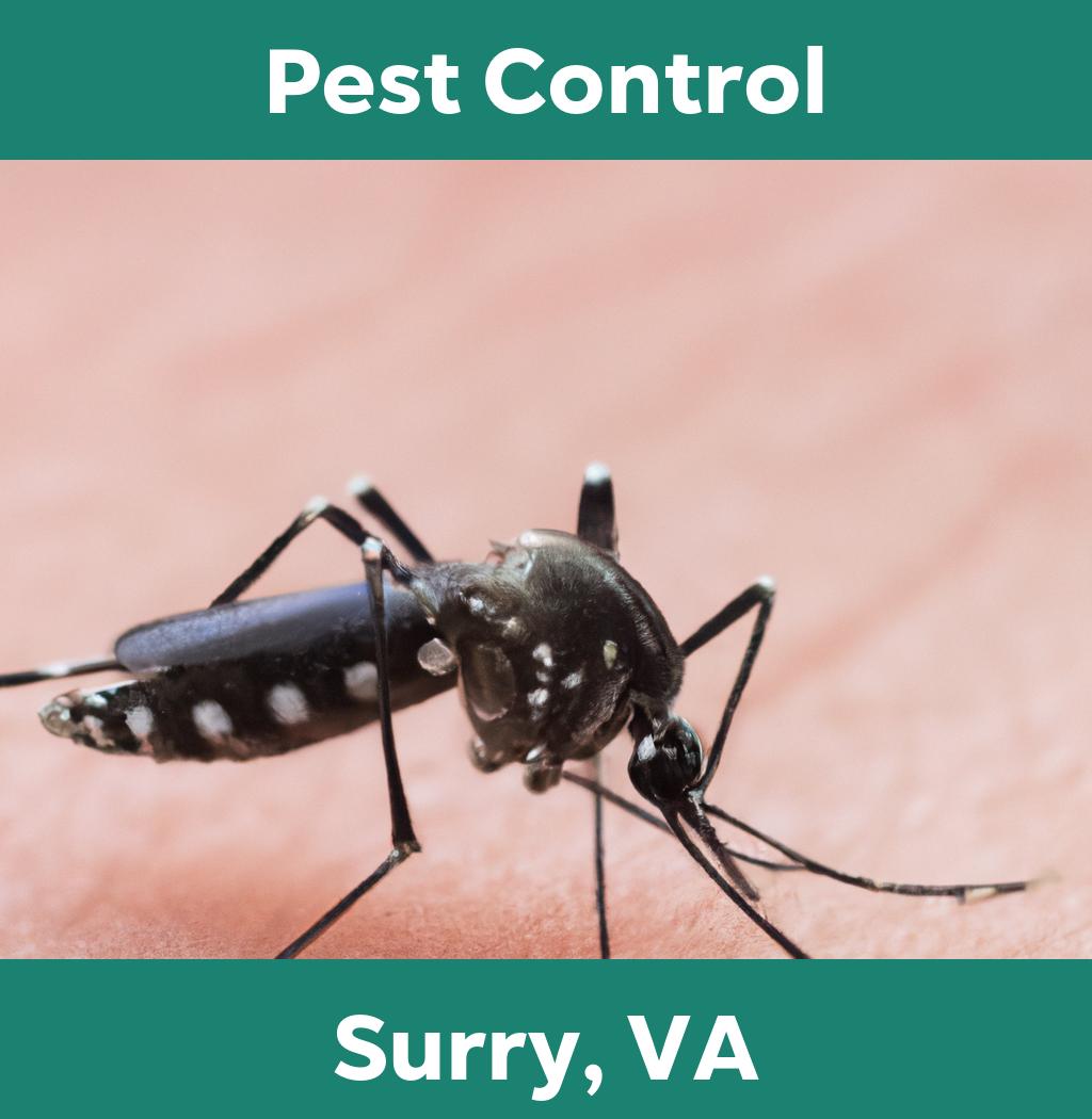 pest control in Surry Virginia