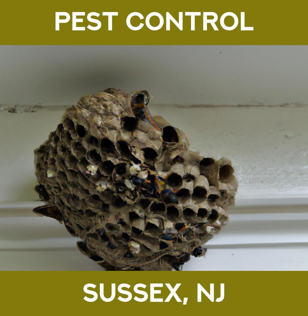 pest control in Sussex New Jersey