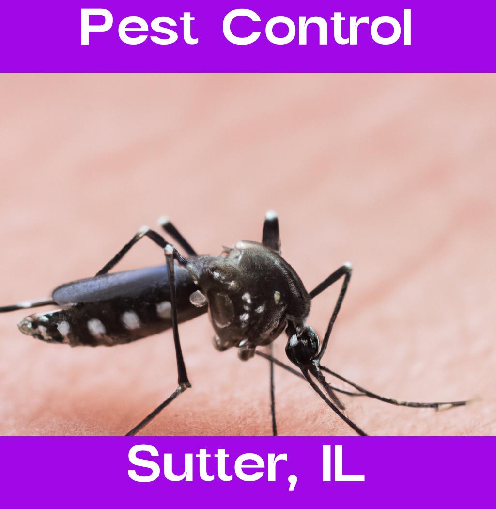 pest control in Sutter Illinois