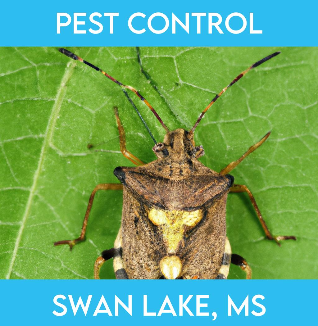 pest control in Swan Lake Mississippi