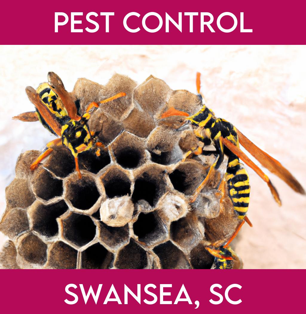 pest control in Swansea South Carolina