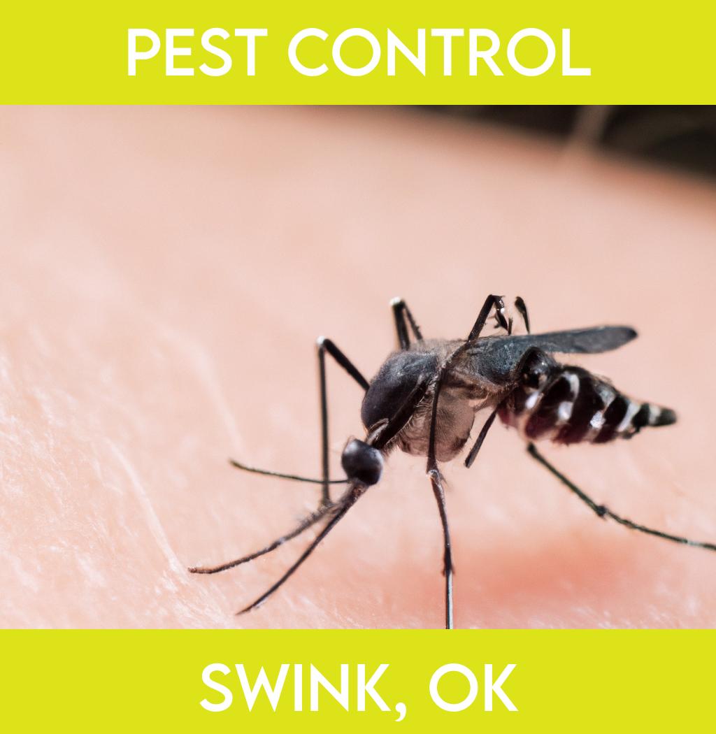 pest control in Swink Oklahoma