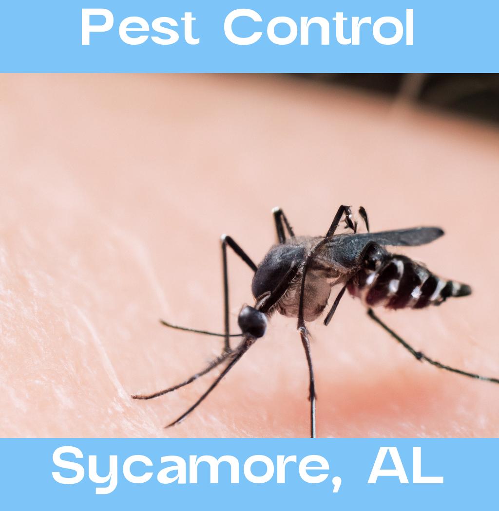 pest control in Sycamore Alabama