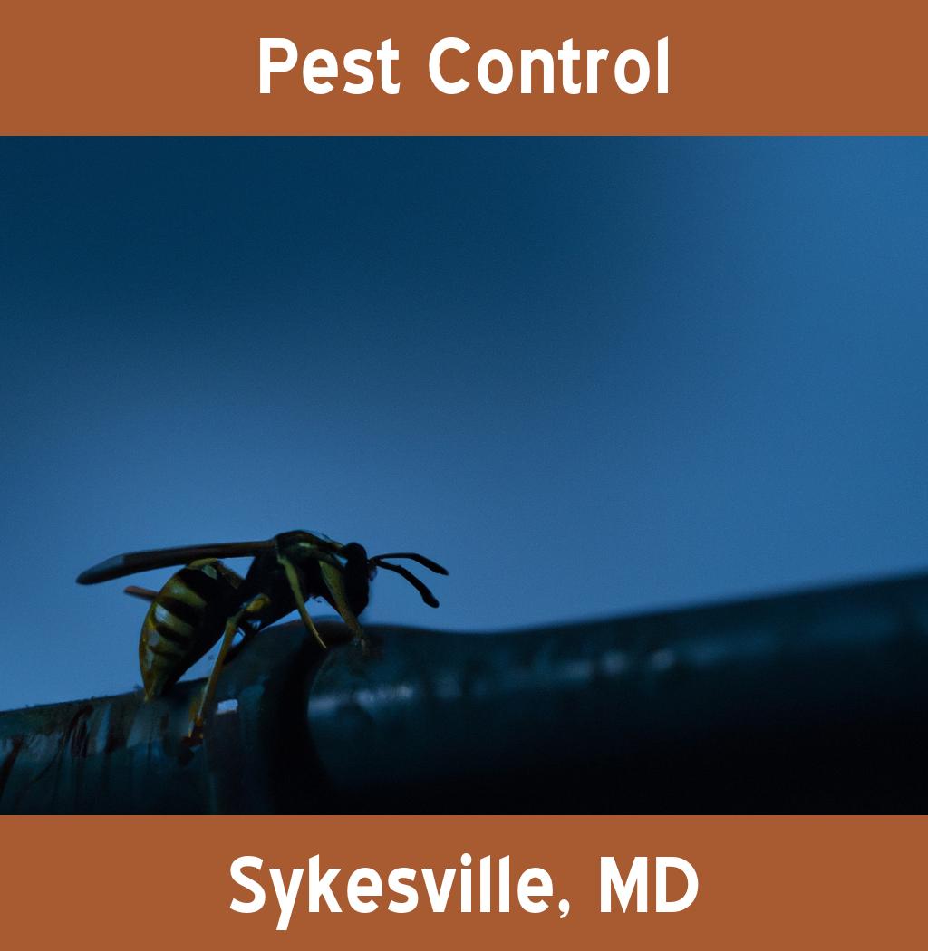 pest control in Sykesville Maryland