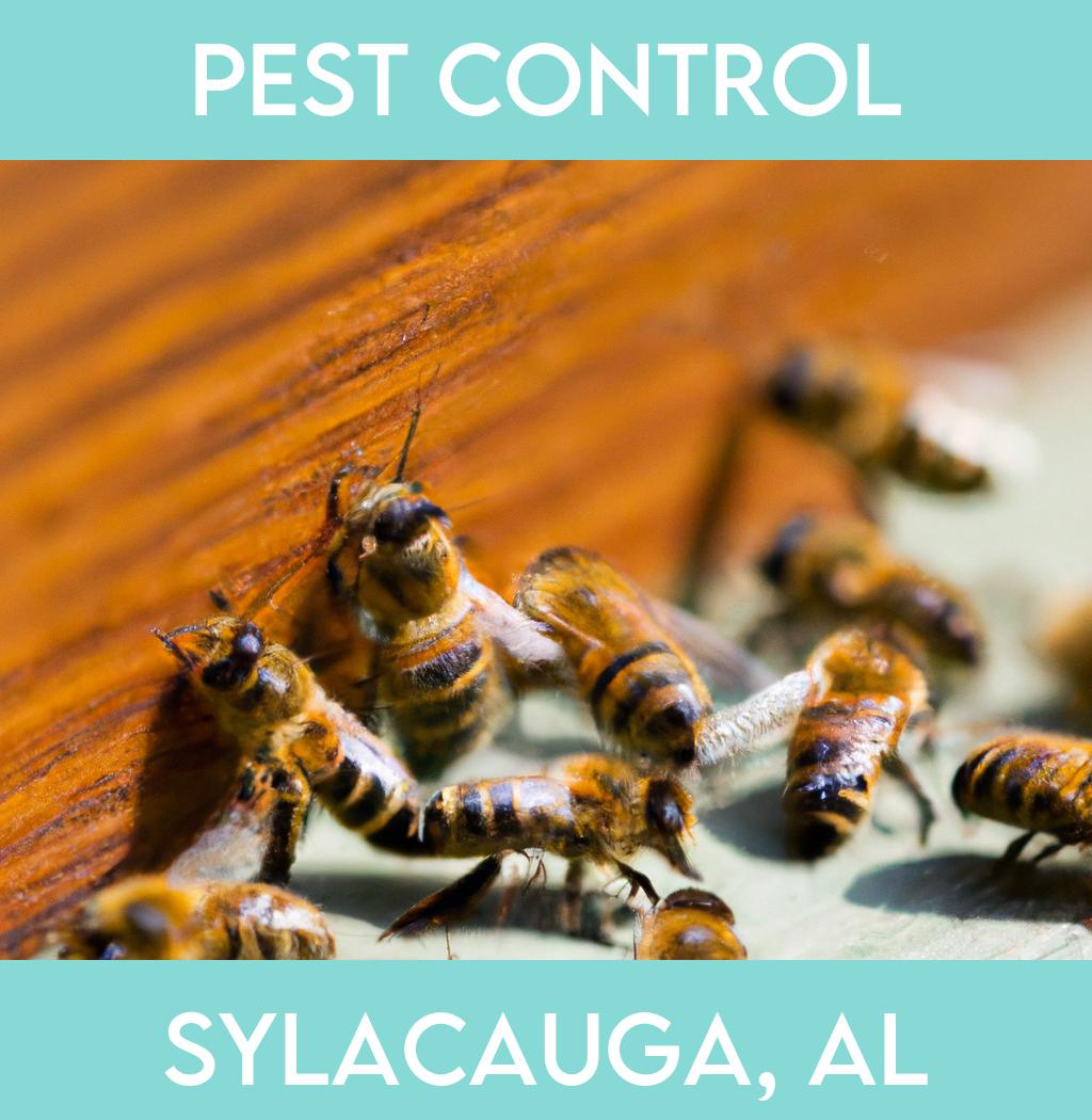 pest control in Sylacauga Alabama