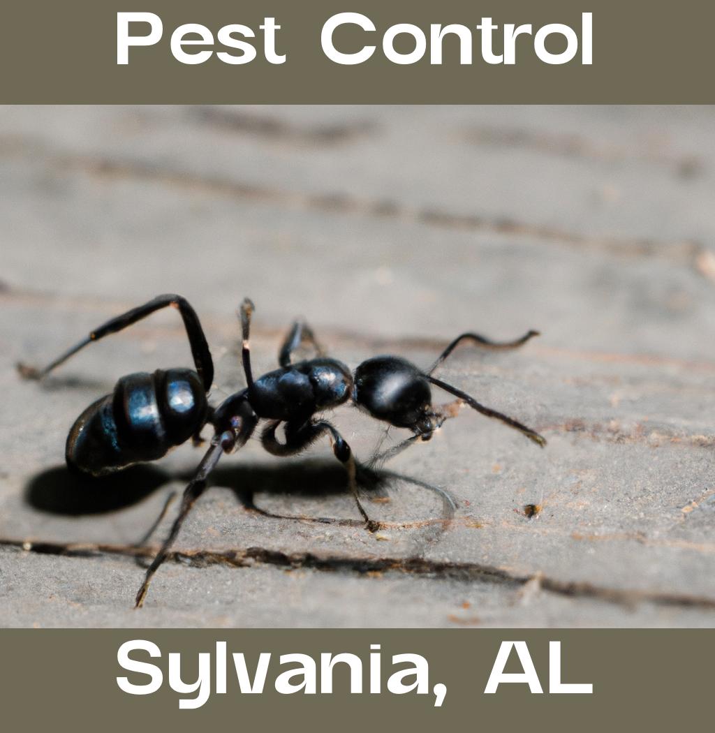 pest control in Sylvania Alabama