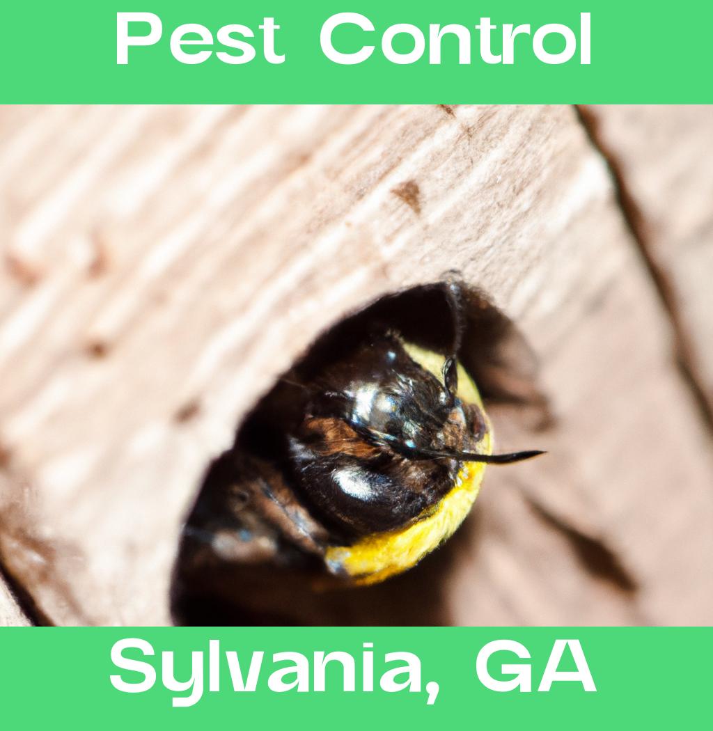 pest control in Sylvania Georgia