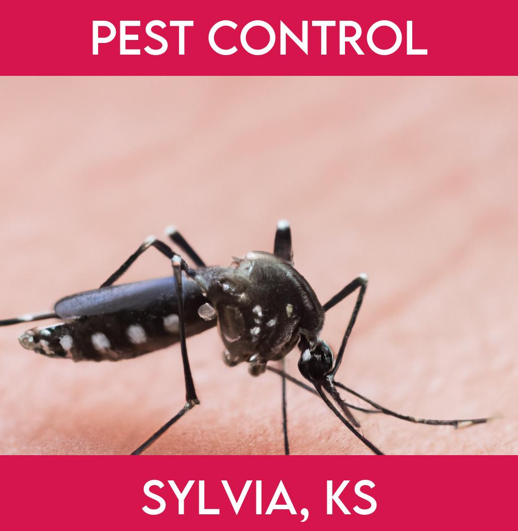 pest control in Sylvia Kansas