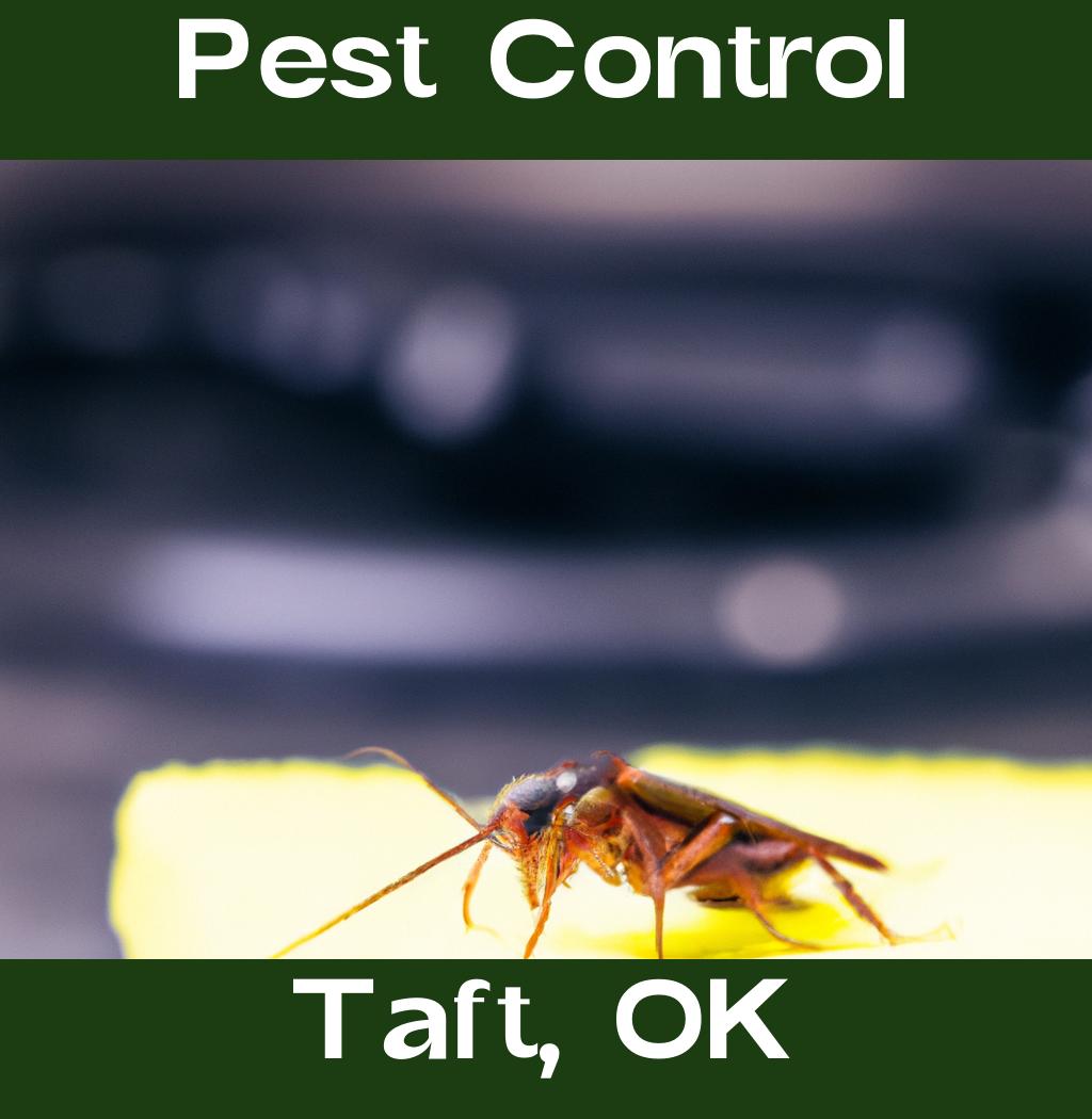 pest control in Taft Oklahoma