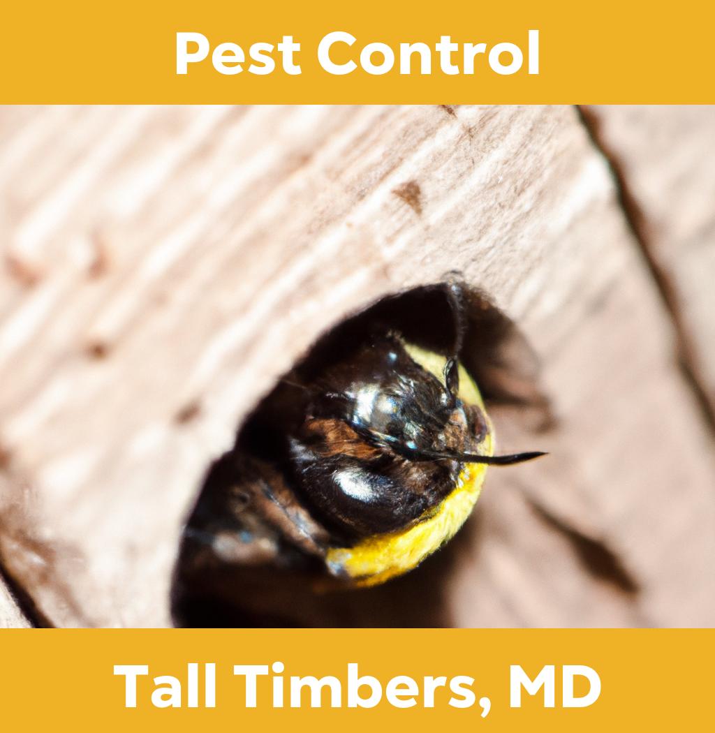 pest control in Tall Timbers Maryland