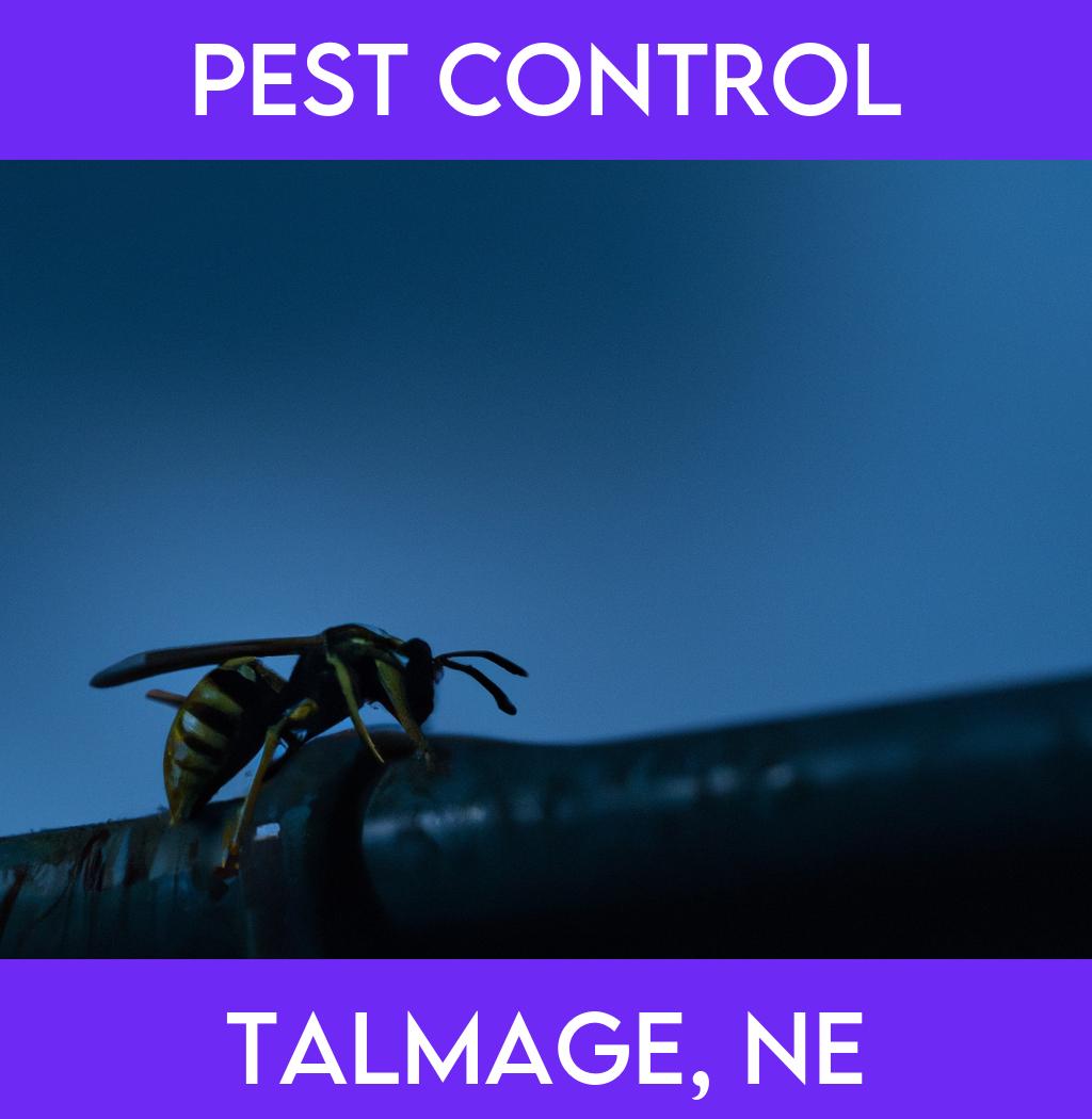 pest control in Talmage Nebraska