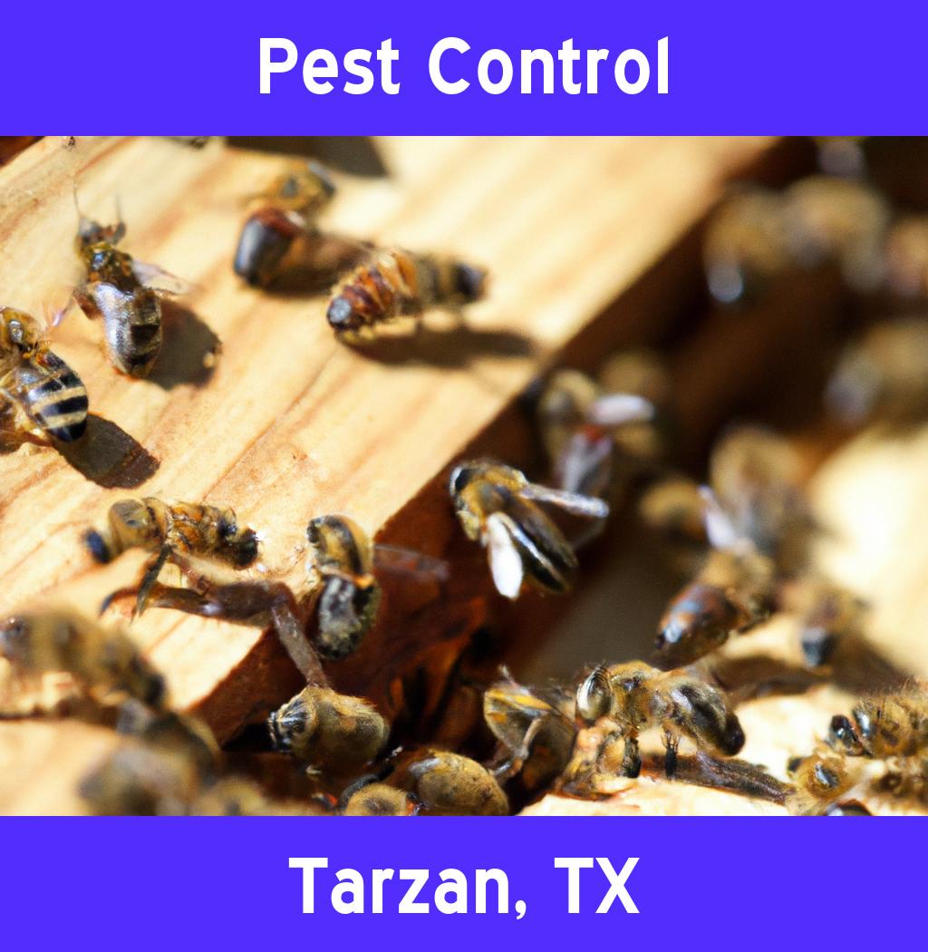 pest control in Tarzan Texas