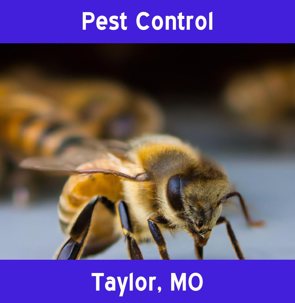 pest control in Taylor Missouri