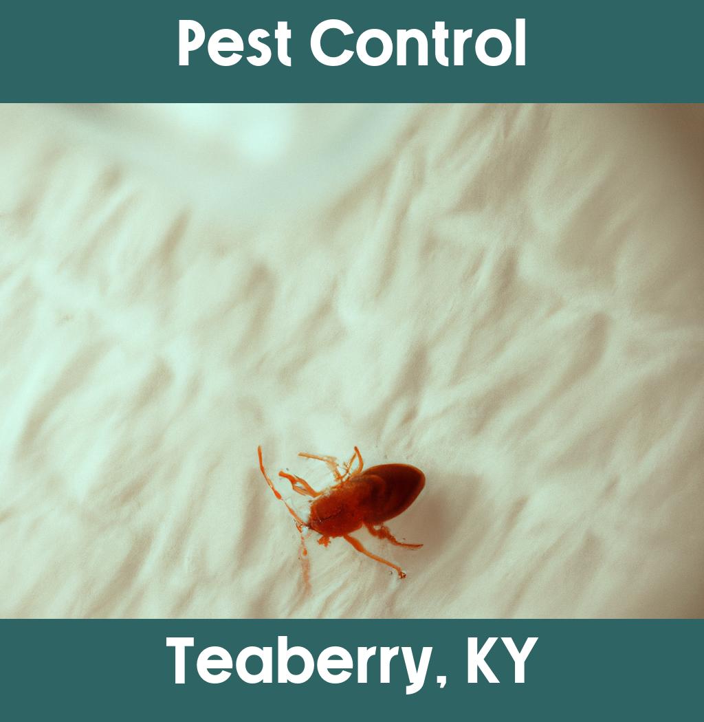 pest control in Teaberry Kentucky