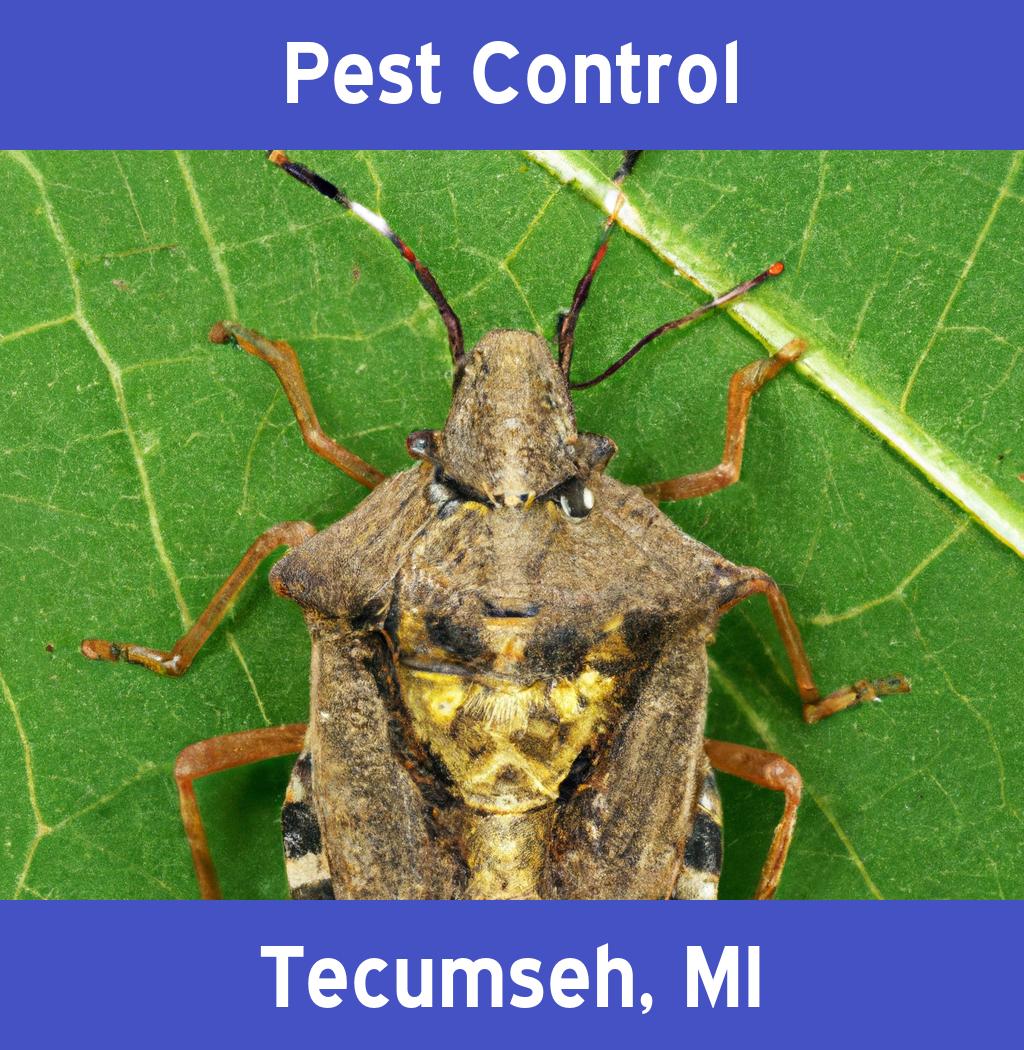 pest control in Tecumseh Michigan