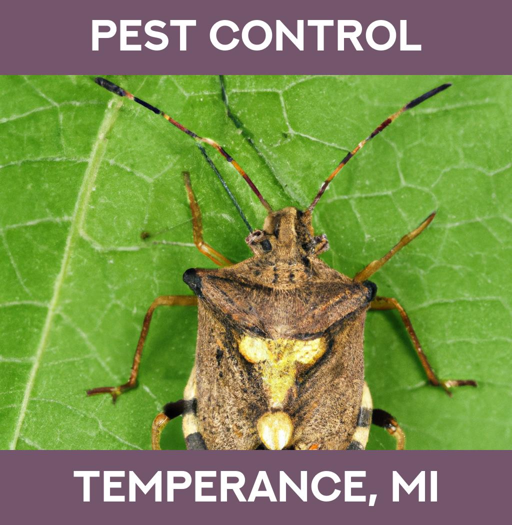 pest control in Temperance Michigan