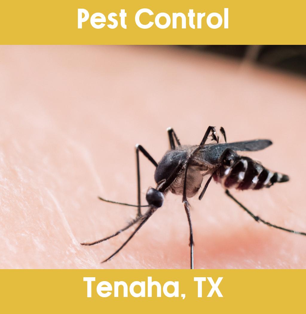 pest control in Tenaha Texas
