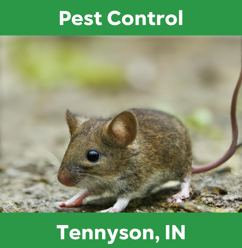 pest control in Tennyson Indiana