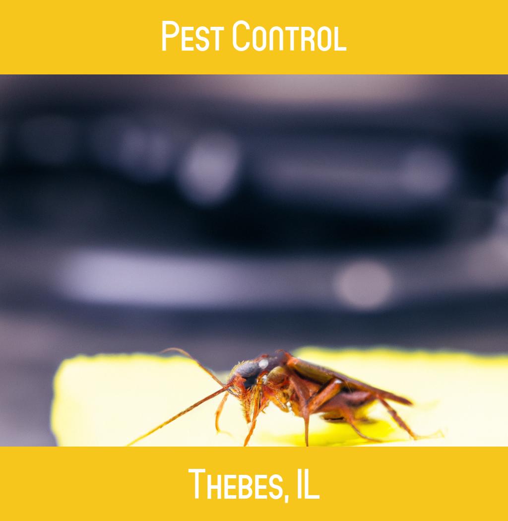 pest control in Thebes Illinois