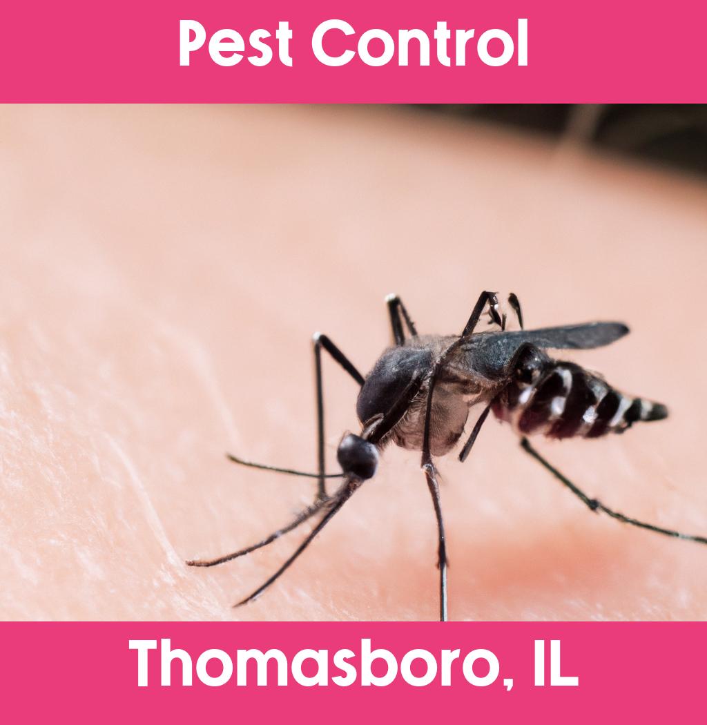 pest control in Thomasboro Illinois