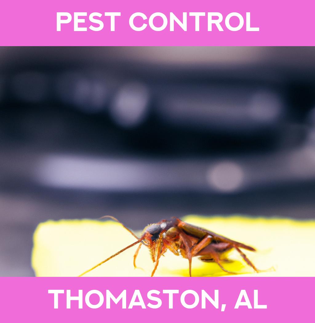 pest control in Thomaston Alabama