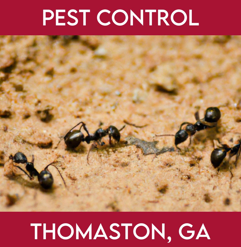 pest control in Thomaston Georgia