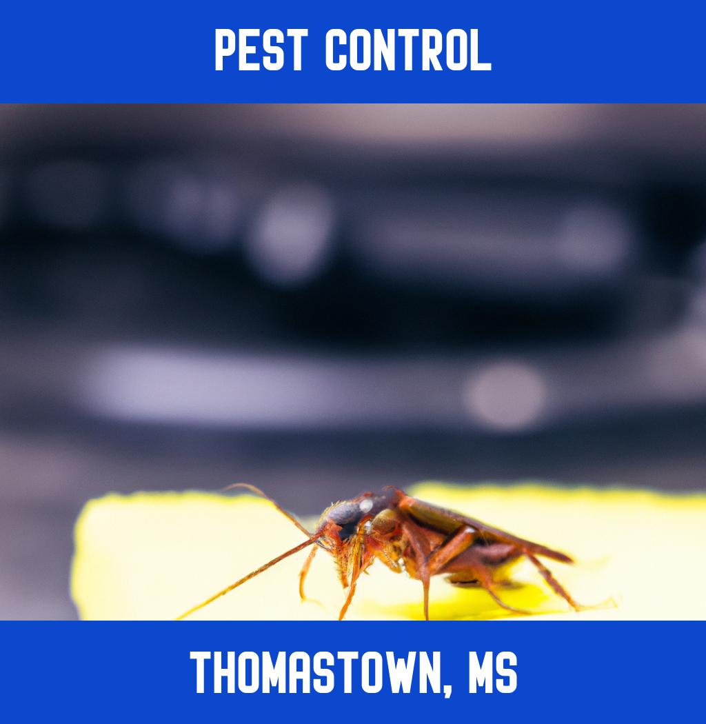 pest control in Thomastown Mississippi