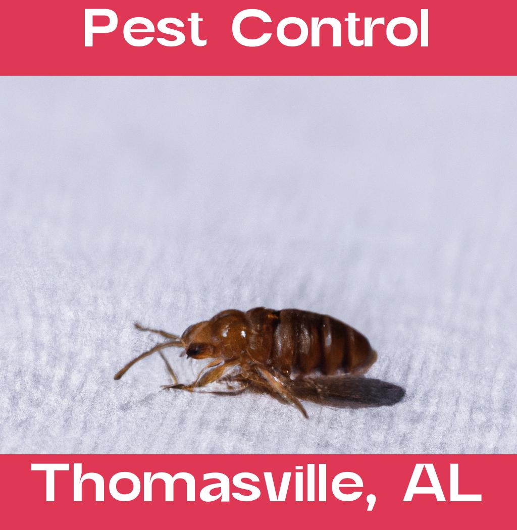 pest control in Thomasville Alabama
