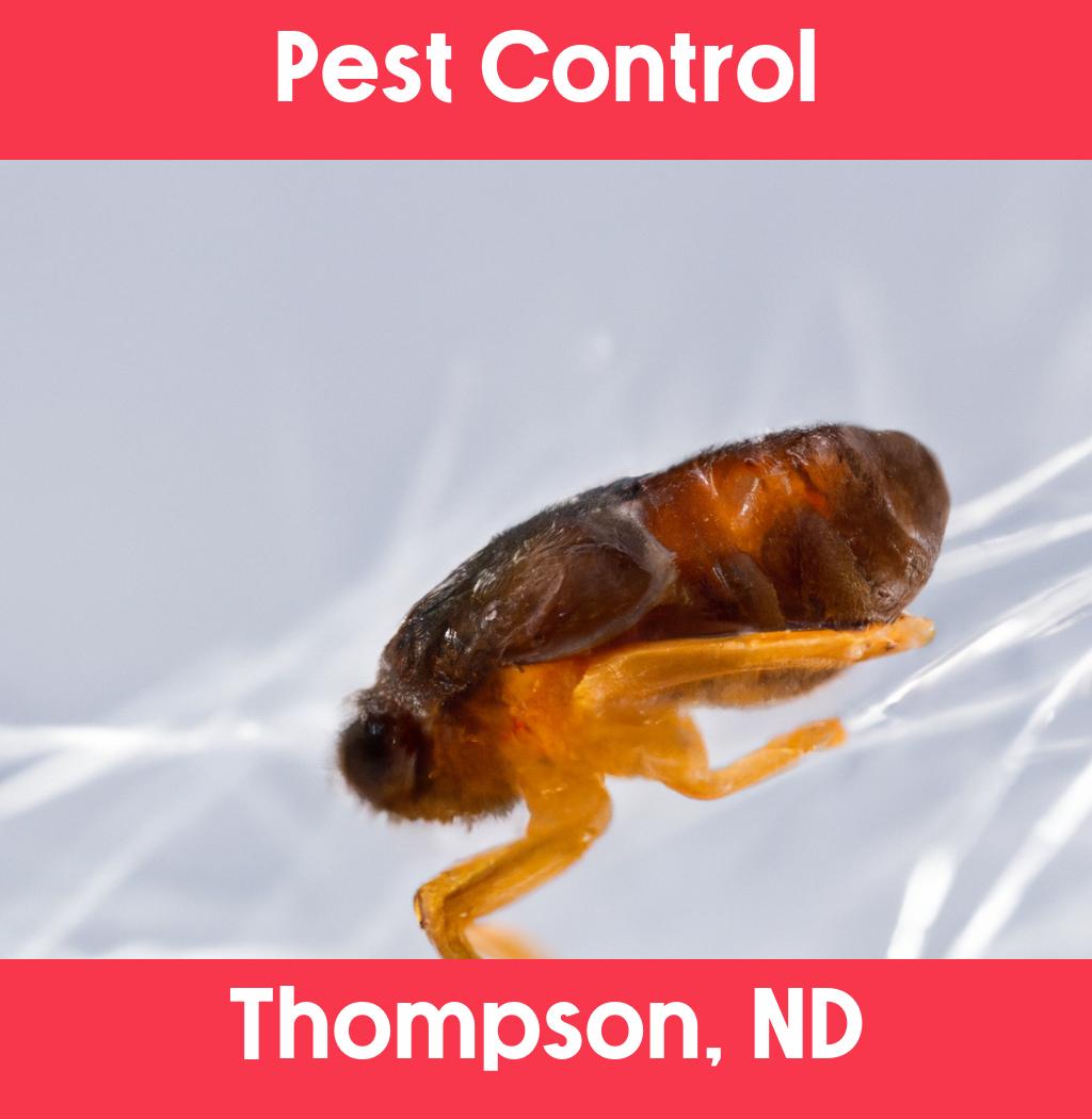 pest control in Thompson North Dakota
