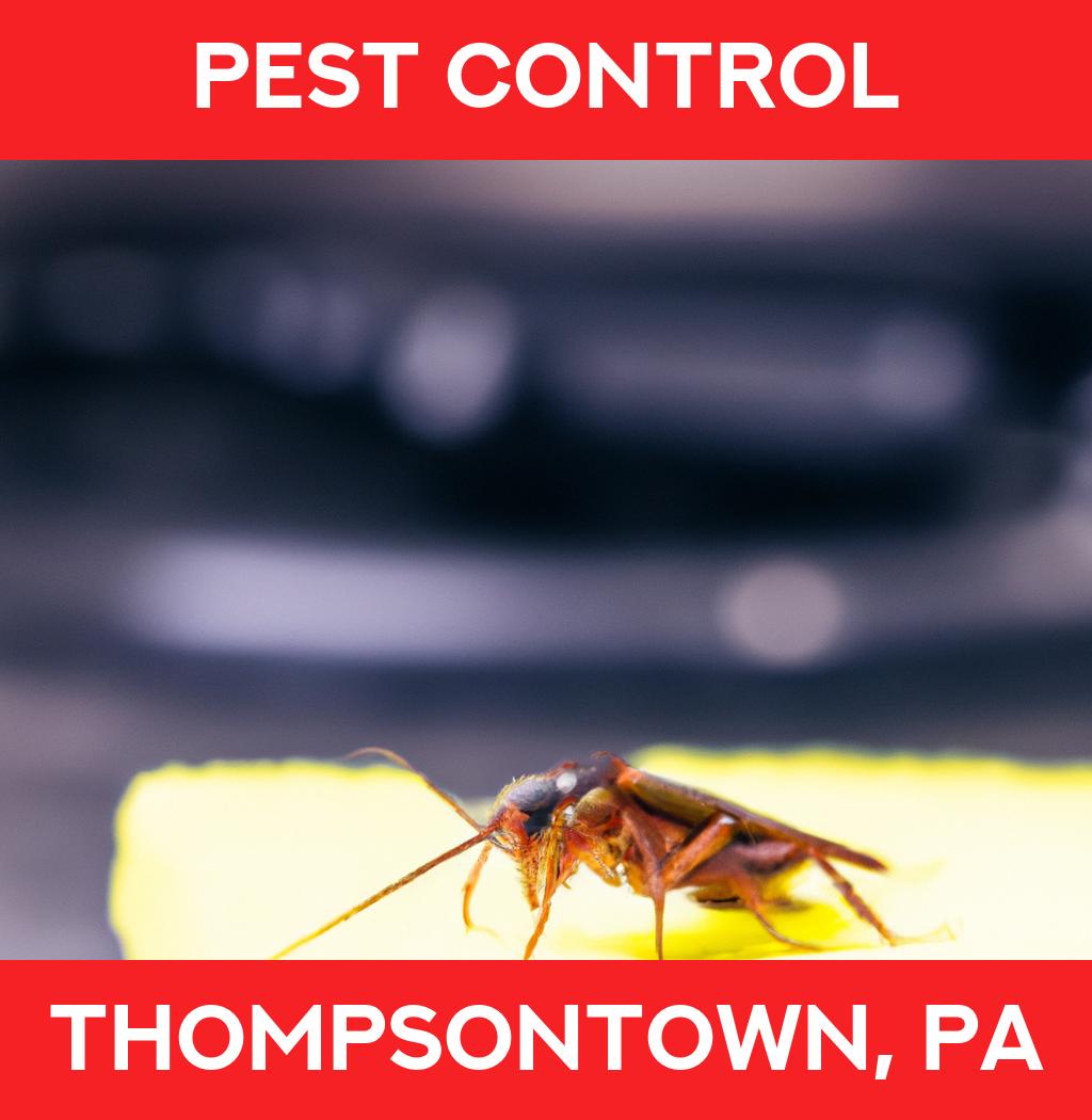 pest control in Thompsontown Pennsylvania