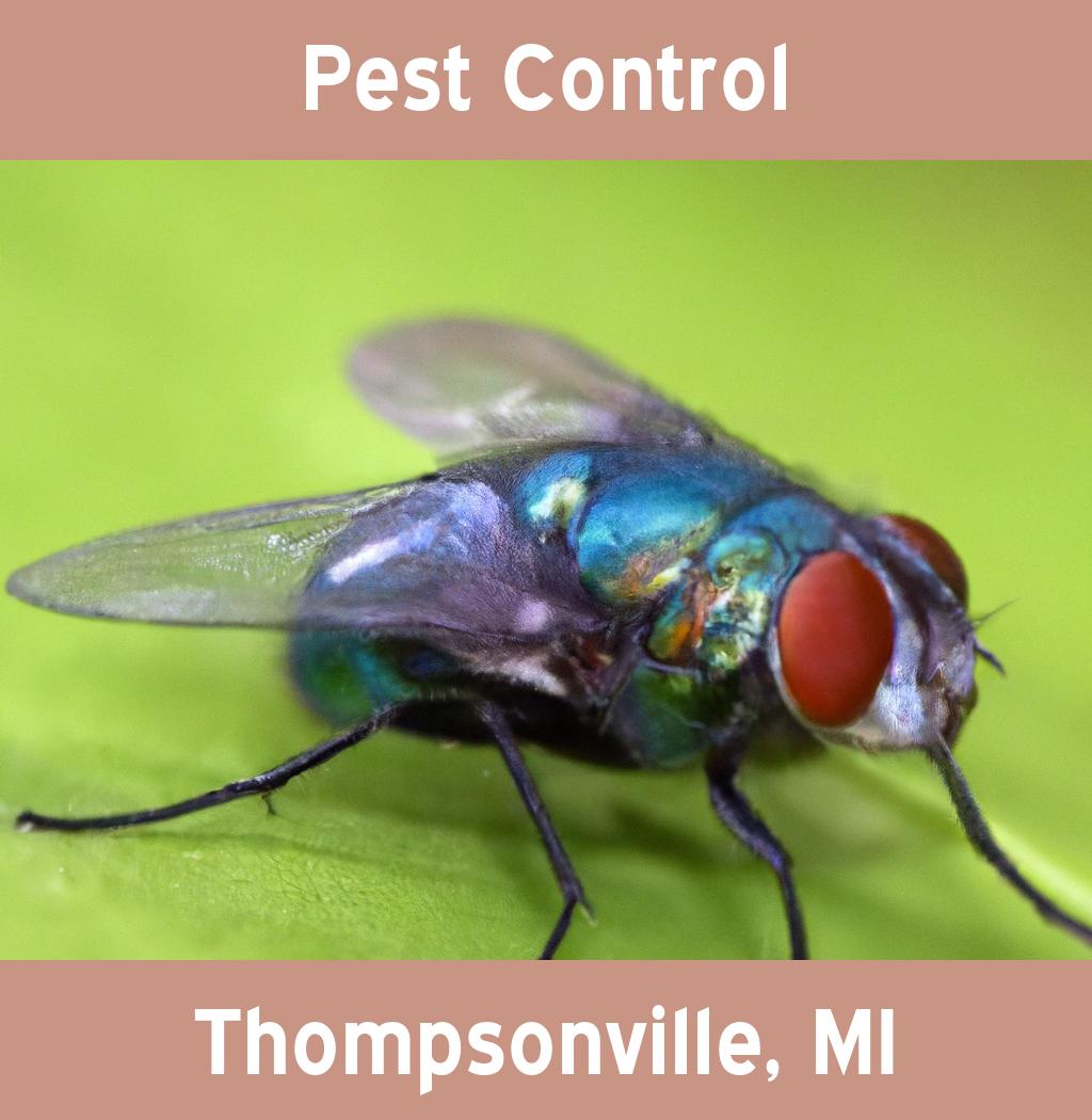 pest control in Thompsonville Michigan