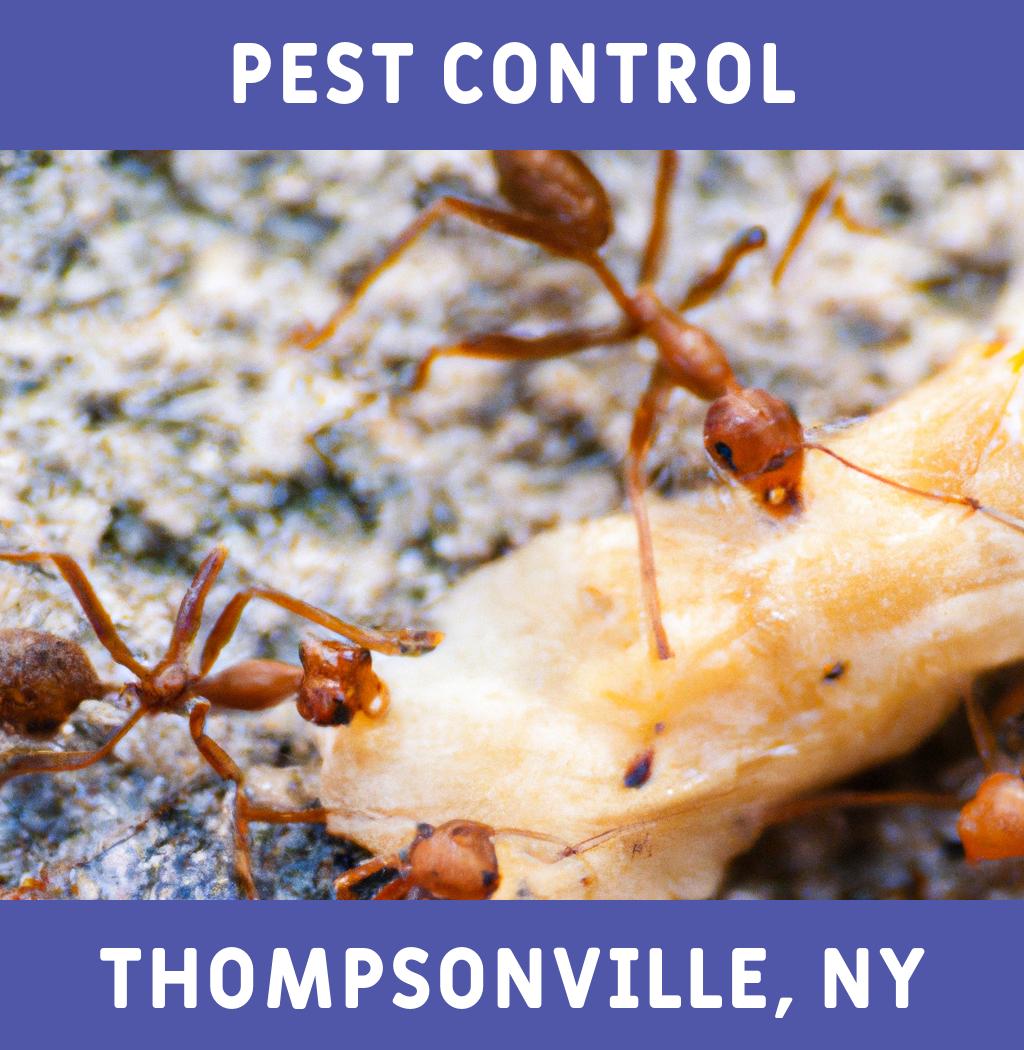 pest control in Thompsonville New York