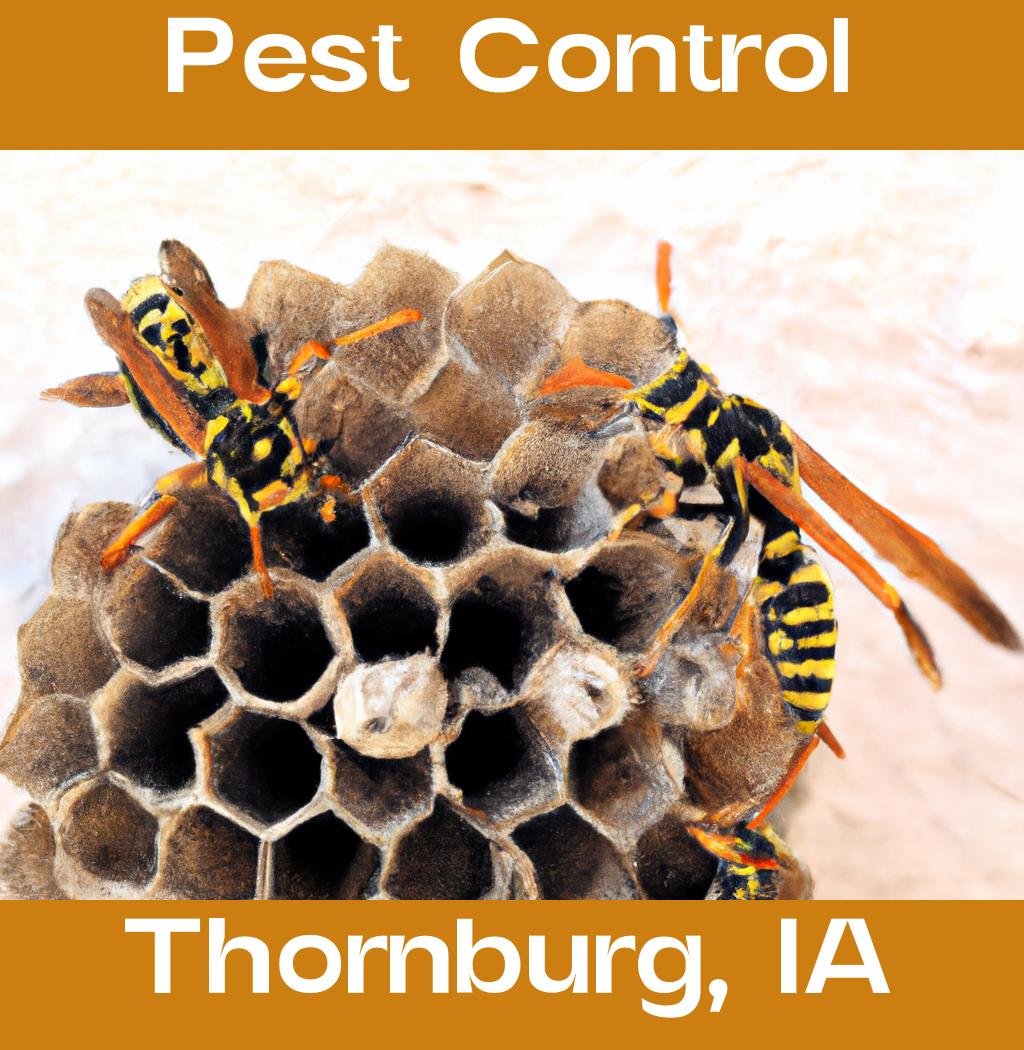pest control in Thornburg Iowa