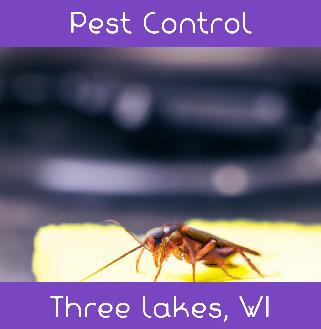 pest control in Three Lakes Wisconsin